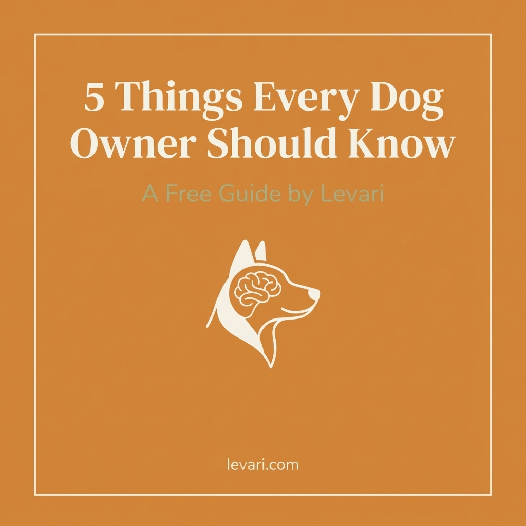 5 Things Every Dog Owner Should Know