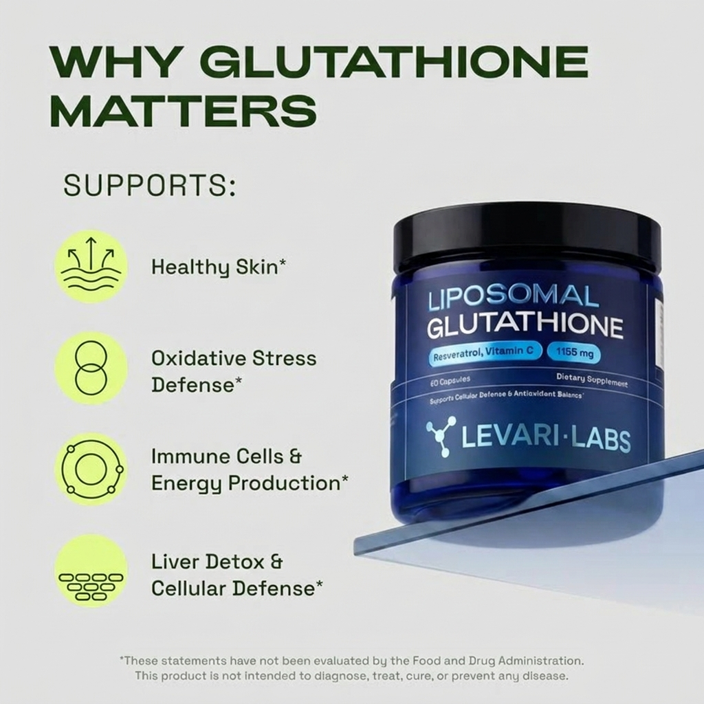Levari-Labs Liposomal Glutathione