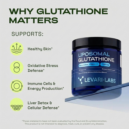 Levari-Labs Liposomal Glutathione