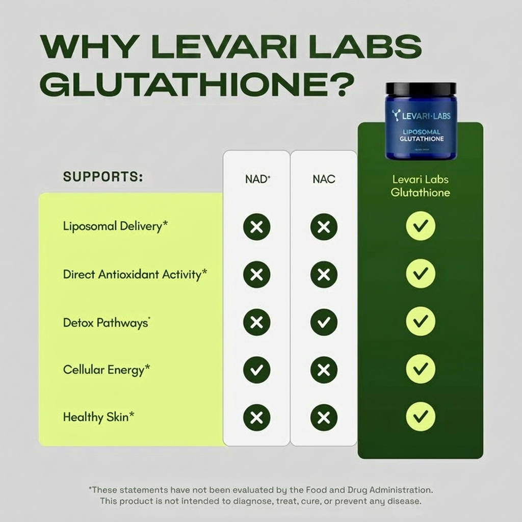 Levari-Labs Liposomal Glutathione