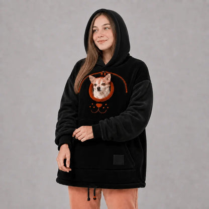 Levari Cuddle Hoodie — Built-In Pet Pouch