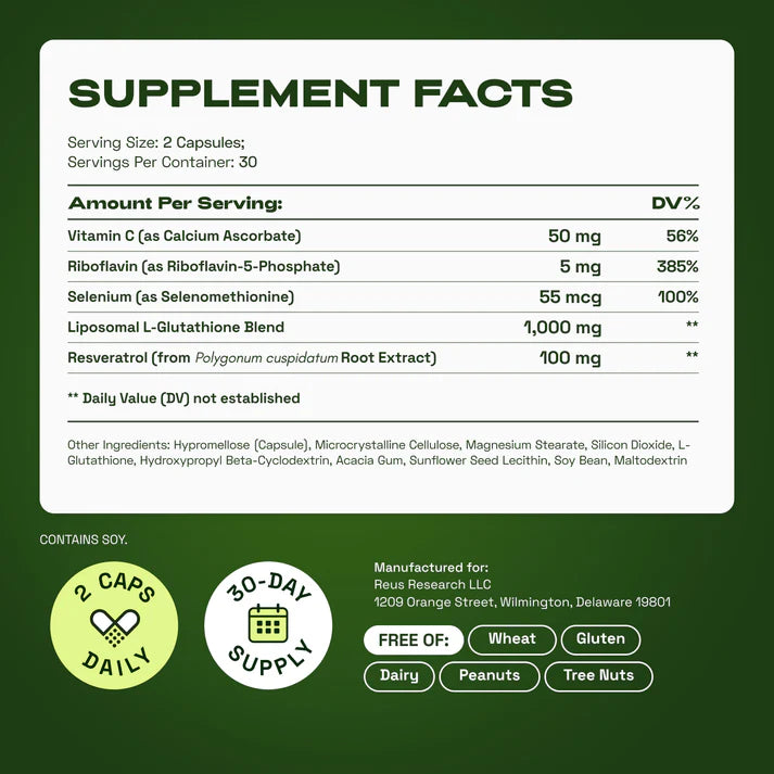 Levari-Labs Liposomal Glutathione