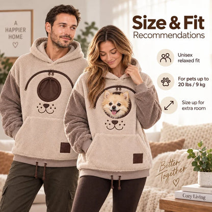 Levari Cuddle Hoodie — Built-In Pet Pouch