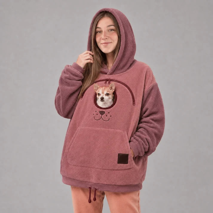 Levari Cuddle Hoodie — Built-In Pet Pouch