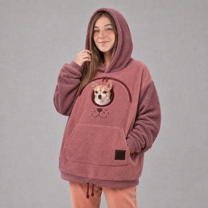 Levari Cuddle Hoodie — Built-In Pet Pouch